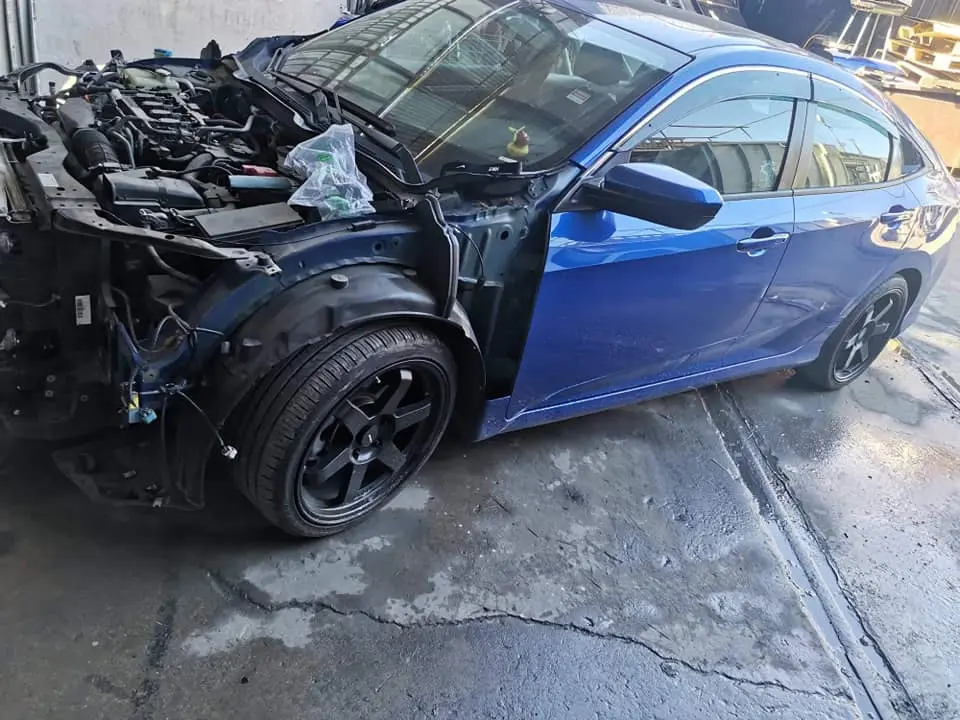 Panel Repair before